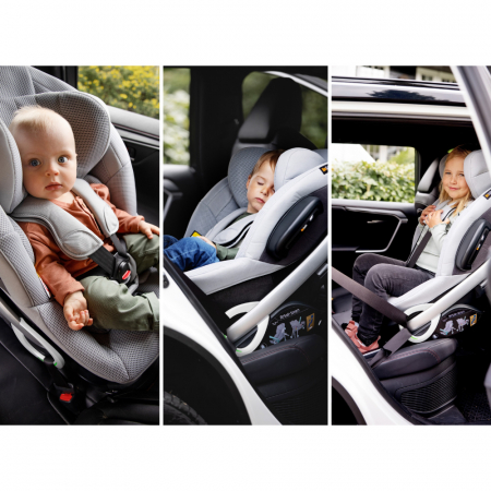 Scaun auto BeSafe Stretch Metallic Melange [3]
