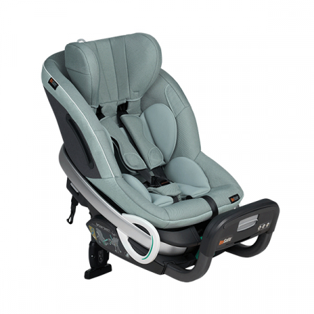 Scaune auto copii - Scaun auto BeSafe Stretch Green Melange
