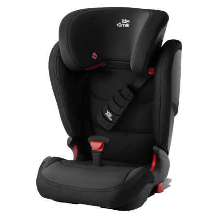 Scaun auto Britax Romer Kidfix Z Line, 4-12 ani, Isofix, 15-36 kg Cosmos Black [0]