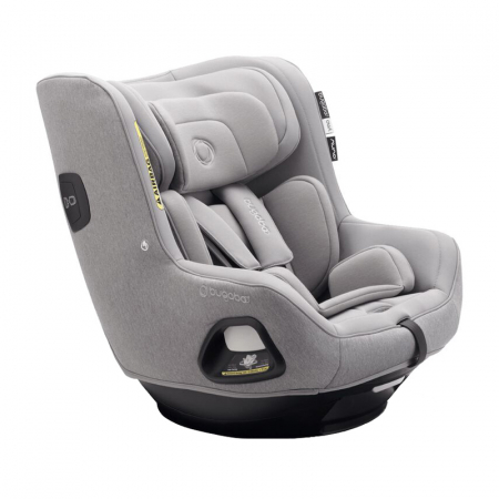 Scaune auto copii - Scaun auto rotativ Bugaboo Owl Grey-Resigilat