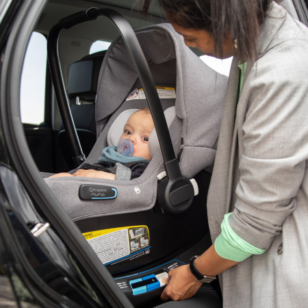 Scoica auto Bugaboo Turtle Air 360 Black [4]