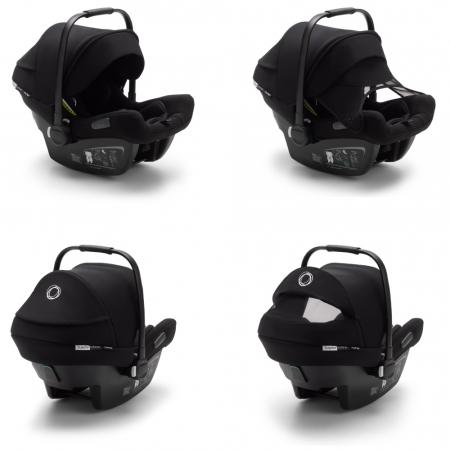 Scoica auto Bugaboo Turtle Air 360 Black [1]