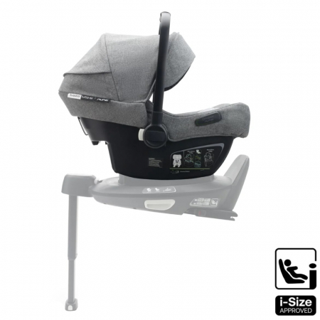 Scoica auto Bugaboo Turtle Air 360 Grey [4]