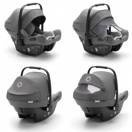 Scoica auto Bugaboo Turtle Air 360 Grey [2]