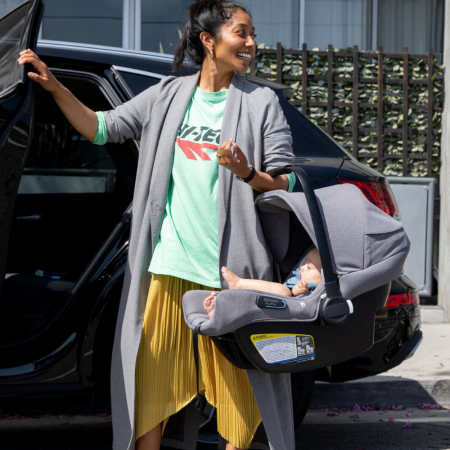 Scoica auto Bugaboo Turtle Air 360 Grey [5]