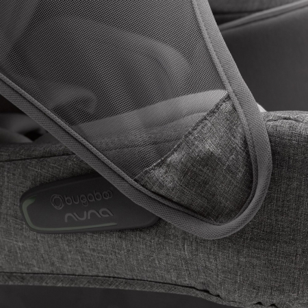 Scoica auto Bugaboo Turtle Air Grey Melange [5]