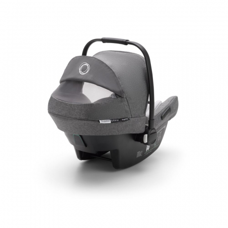 Scoica auto Bugaboo Turtle Air Grey Melange [4]