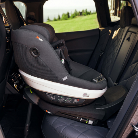 Scaun auto BeSafe Beyond 360 Gri Anthracite Mesh [6]