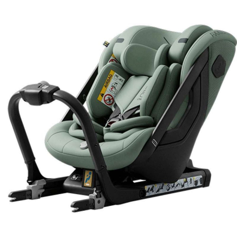 Scaune auto copii - Scaun auto copii i-Size Axkid One 3 Nordic Bloom Green