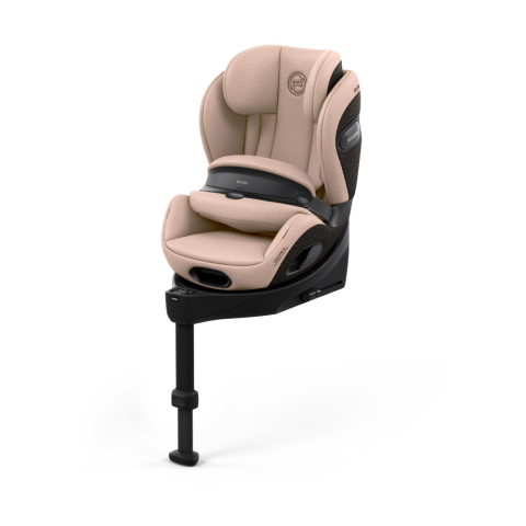 Carucioare si scaune auto - Scaun auto Cybex Anoris Si Airbag i-Size Comfort Cozy Beige