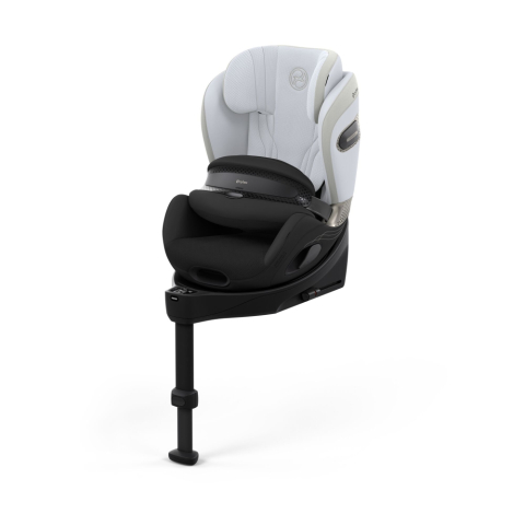 Carucioare si scaune auto - Scaun auto Cybex Anoris Si Airbag i-Size Style Misty Grey