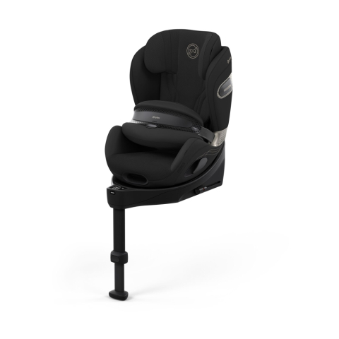 Carucioare si scaune auto - Scaun auto Cybex Anoris Si Airbag i-Size Style Sepia Black