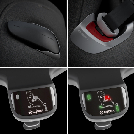 Scaun auto Cybex Anoris T i-Size Deep Black-Resigilat [8]