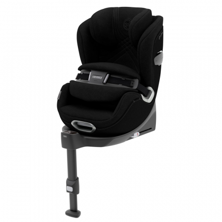 Scaune auto copii - Scaun auto Cybex Anoris T i-Size Deep Black-Resigilat