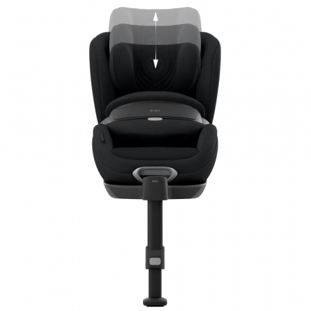 Scaun auto Cybex Anoris T2 i-Size Plus Sepia Black [3]