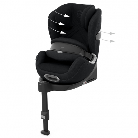 Scaun auto Cybex Anoris T2 i-Size Plus Sepia Black [4]