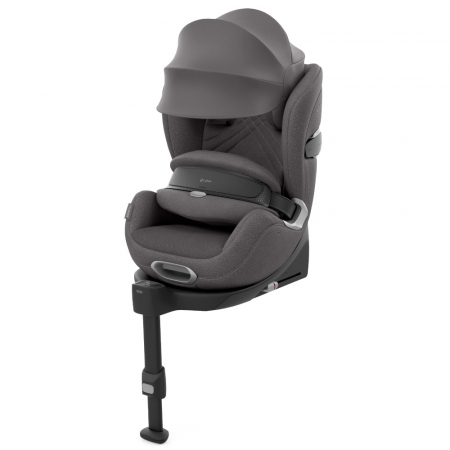 Scaune auto copii - Scaun auto Cybex Anoris T2 i-Size Plus Mirage Grey