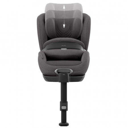 Scaun auto Cybex Anoris T2 i-Size Plus Mirage Grey [3]