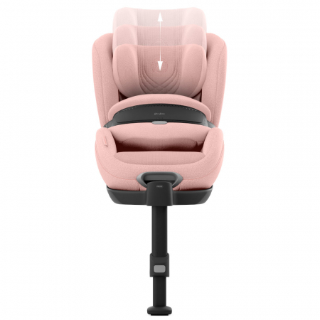 Scaun auto Cybex Anoris T2 i-Size Plus Peach Pink [2]