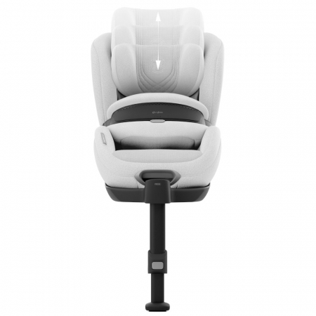 Scaun auto Cybex Anoris T2 i-Size Plus Platinum White [3]
