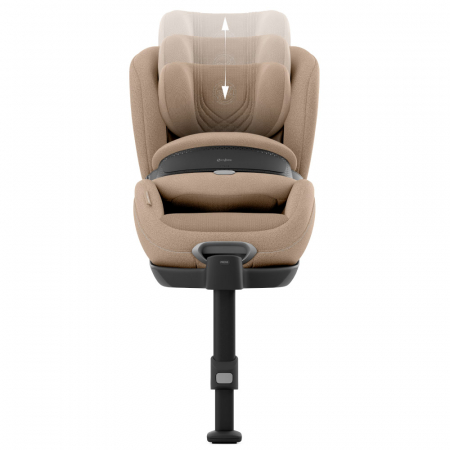 Scaun auto Cybex Anoris T2 i-Size Plus Cozy Beige [3]