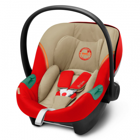 Scoica auto Cybex Aton S2 i-Size Autumn Gold [0]