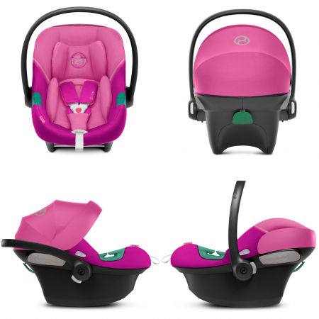 Scoica auto Cybex Aton S2 i-Size Magnolia Pink [1]