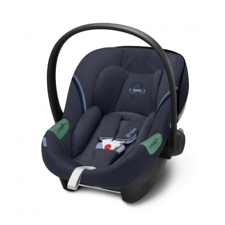 Scaune auto copii - Scoica auto Cybex Aton S2 i-Size Ocean Blue