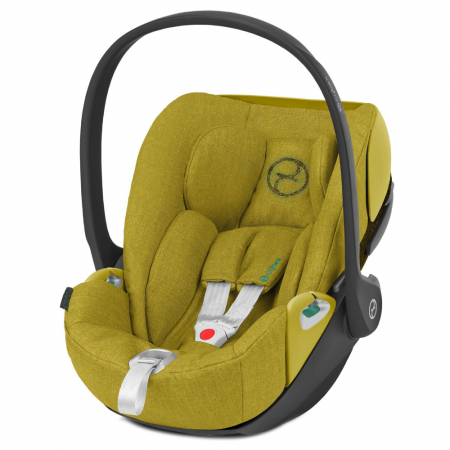 Resigilate - Scoica auto Cybex Cloud Z2 i-Size Plus Mustard Yellow-Resigilat