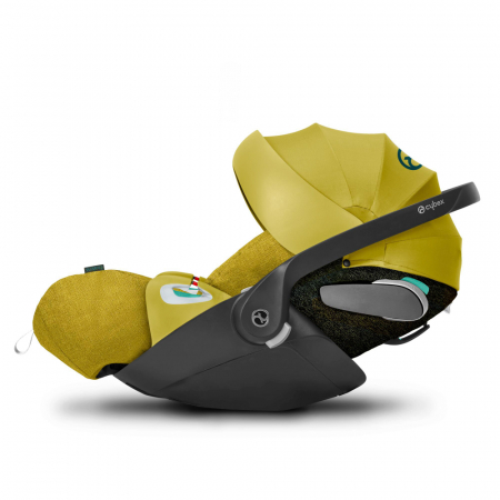 Scoica auto Cybex Cloud Z2 i-Size Plus Mustard Yellow-Resigilat [1]