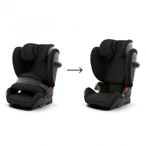 Scaun auto Cybex Pallas G2 Magic Black [4]
