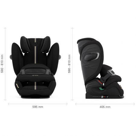 Scaun auto Cybex Pallas G i-Size Plus Moon Black [8]