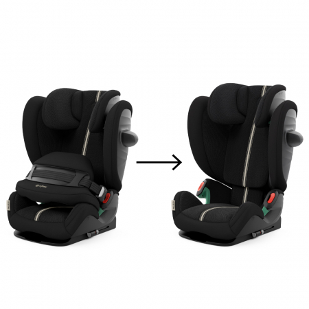 Scaun auto Cybex Pallas G i-Size Plus Moon Black [2]