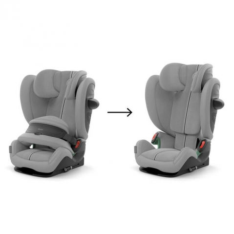 Scaun auto Cybex Pallas G2 Plus Stone Grey [4]