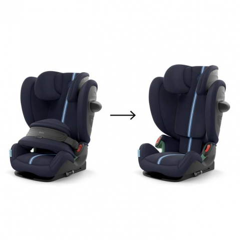 Scaun auto Cybex Pallas G2 Plus Ocean Blue [4]