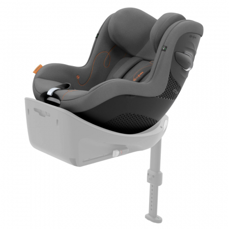 Scaune auto copii - Scaun auto Cybex Sirona G i-Size Lava Grey