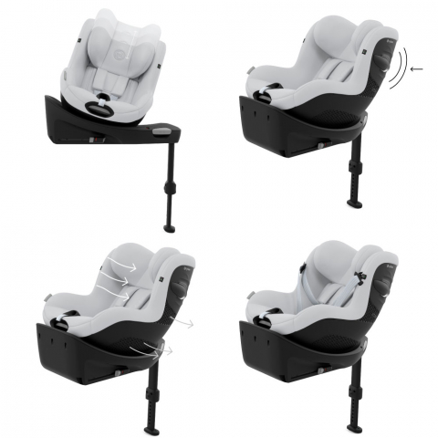 Scaun auto Cybex Sirona G i-Size Fog Grey [1]