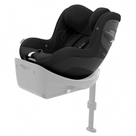 Scaune auto copii - Scaun auto Cybex Sirona G i-Size Moon Black 2023