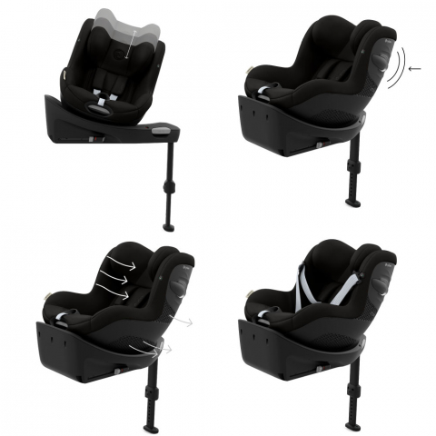 Scaun auto Cybex Sirona G i-Size Magic Black [1]