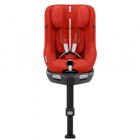 Scaun auto Cybex Sirona G i-Size Plus Hibiscus Red 2023 [2]