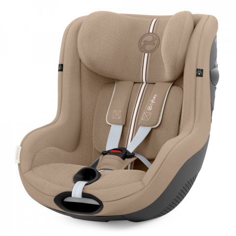 Scaune auto copii - Scaun auto Cybex Sirona G i-Size Plus Almond Beige