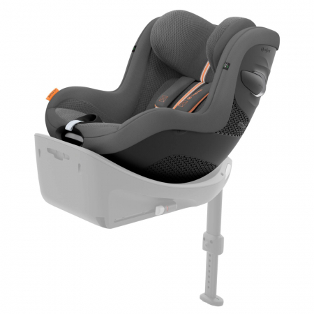 Scaune auto copii - Scaun auto Cybex Sirona G i-Size Plus Lava Grey