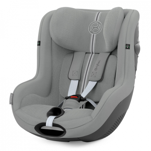 Scaune auto copii - Scaun auto Cybex Sirona G i-Size Plus Stone Grey