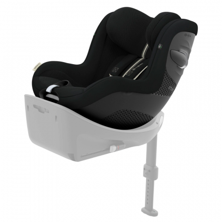 Scaune auto copii - Scaun auto Cybex Sirona G i-Size Plus Moon Black 2023