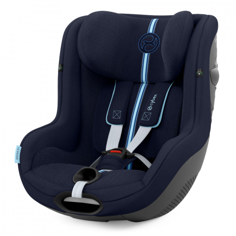 Scaune auto copii - Scaun auto Cybex Sirona G i-Size Plus Ocean Blue