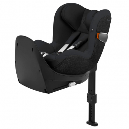 Scaune auto copii - Scaun auto Cybex Sirona Zi i-Size Deep Black