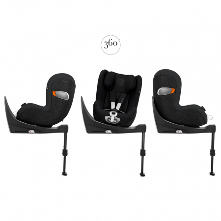 Scaun auto Cybex Sirona Zi i-Size Deep Black [2]
