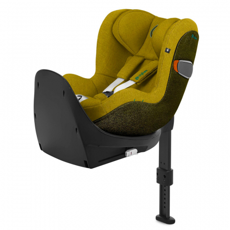 Scaune auto copii - Scaun auto Cybex Sirona Zi i-Size Plus Mustard Yellow