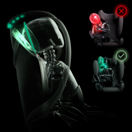 Scaun auto Cybex Solution G i-Fix Plus Ocean Blue [5]