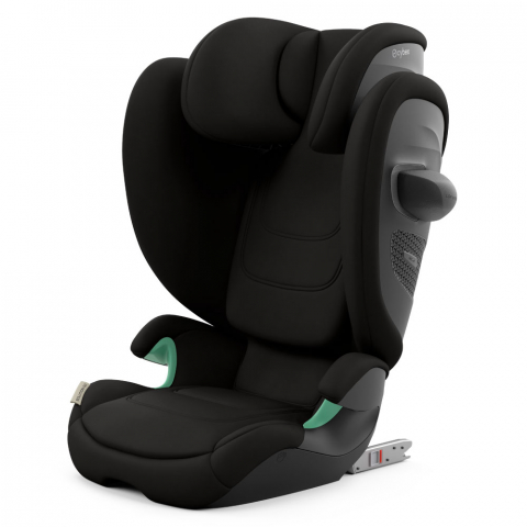 Scaune auto copii - Scaun auto Cybex Solution G2 i-Fix Magic Black